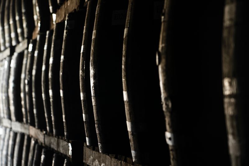 Inside the warehouse